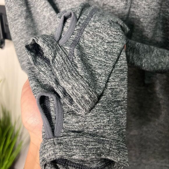 Nike run dri-fit long sleeve shirt grey size medium - Picture 5 of 15